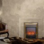 Очаг Fobos Lux Brass Очаг Fobos Lux Brass