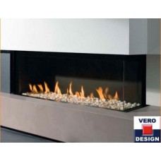 Газовый камин Gala двухстороняя Vero Design (Бельгия) Газовый камин Gala двухстороняя Vero Design (Бельгия)