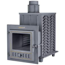 Чугунная банная печь Гефест ЗК 30 (М) - ЗАКРЫТАЯ КАМЕНКА ВИДЕО Чугунная банная печь Гефест ЗК 30 (М) - ЗАКРЫТАЯ КАМЕНКА ВИДЕО