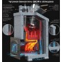 Комплект Гром 30 П2 Президент 1000/50 Талькохлорит Комплект Гром 30 П2 Президент 1000/50 Талькохлорит