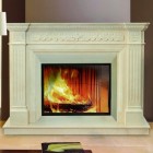 Портал Preston из испанского мрамора Crema Marfil