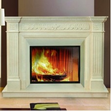 Портал Preston из испанского мрамора Crema Marfil Портал Preston из испанского мрамора Crema Marfil