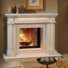 Портал FORTUNA I 155x130x75 см из испанского мрамора Crema marfil