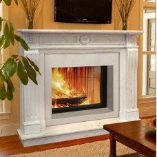 Мраморный портал THALIA из мрамора Antique Egypt или Carrara Light