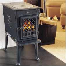 Чугунная печь-камин Jotul F 602 ECO BR с системой чистого горения (clean burn) - ВИДЕО Чугунная печь-камин Jotul F 602 ECO BR с системой чистого горения (clean burn) - ВИДЕО
