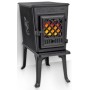 Чугунная печь-камин Jotul F 602 ECO BR с системой чистого горения (clean burn) - ВИДЕО Чугунная печь-камин Jotul F 602 ECO BR с системой чистого горения (clean burn) - ВИДЕО