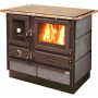 ПЕЧЬ-КАМИН MBS SUPER THERMO MAGNUM STONE L\R
