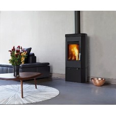 Камин VARDE VISION 11 черный (Дания) Камин VARDE VISION 11 черный (Дания)