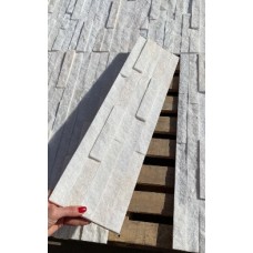 Панель 3D Кварцит белый классик Панель 3D Кварцит белый классик