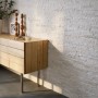Панель 3D Кварцит белый классик Панель 3D Кварцит белый классик
