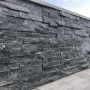 Панель 3D Кварцит черный классик Панель 3D Кварцит черный классик