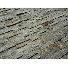 Панель 3D Кварцит зеленый классик Панель 3D Кварцит зеленый классик