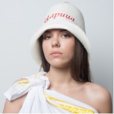 Колпак банный Царица 100% шерсть Колпак банный Царица 100% шерсть