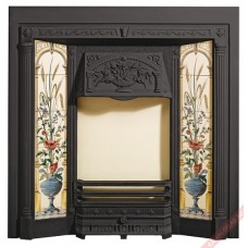 Каминная топка POPPY & WHEATSHEAF TILED FIREPLACE STOVAX (Англия)