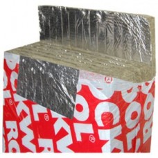 Базальтовая вата фольгированная Rockwool Базальтовая вата фольгированная Rockwool