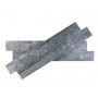Панель 3D Кварцит Silver Grey RKS