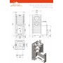 Печь для бани ASTON 24 INOX (310) Long Печь для бани ASTON 24 INOX (310) Long
