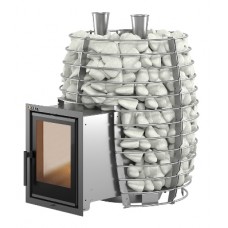 Печь для бани Эверест "Steam Heat" 24 INOX