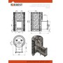 Печь для бани Эверест "Steam Master" 38 INOX (320M) б/в