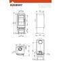 Печь-камин EVEREST S12 (Россия) Печь-камин EVEREST S12 (Россия)