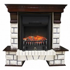 Портал Pierre Luxe (классика Opti-Myst и Optiflame) белый Портал Pierre Luxe (классика Opti-Myst и Optiflame) белый
