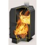 Отопительная печь ТОП -200 cо стеклом Отопительная печь ТОП -200 cо стеклом