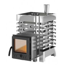 Печь для бани ASTON 12 INOX стекло Печь для бани ASTON 12 INOX стекло