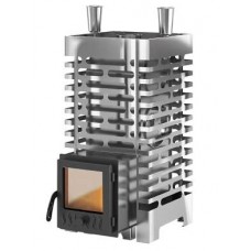 Печь для бани ASTON 20 INOX стекло Печь для бани ASTON 20 INOX стекло