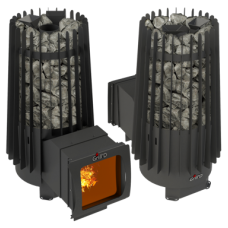 Печь для бани Cometa 180 Vega Long Window Max Grill`D Печь для бани Cometa 180 Vega Long Window Max Grill`D