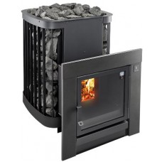 Печь для бани и сауны Kastor Saga 30T c выносной топкой NEW