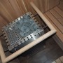 Печь с парогенератором для бани и сауны Lang VG50 9кВт