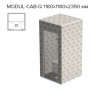 Готовый хамам Lux Elements MODUL-CAB (Германия)