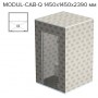 Готовый хамам Lux Elements MODUL-CAB (Германия)