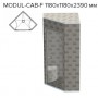 Готовый хамам Lux Elements MODUL-CAB (Германия)