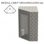 Готовый хамам Lux Elements MODUL-CAB (Германия)