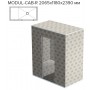 Готовый хамам Lux Elements MODUL-CAB (Германия)