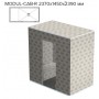 Готовый хамам Lux Elements MODUL-CAB (Германия)