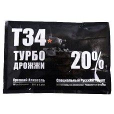 Дрожжи спиртовые Turbo T-34 ALCOTEC (Великобритания) Дрожжи спиртовые Turbo T-34 ALCOTEC (Великобритания)