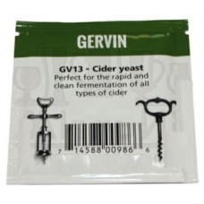 Дрожжи винные для сидра GV13 CIDER Gervin (Великобритания) Дрожжи винные для сидра GV13 CIDER Gervin (Великобритания)