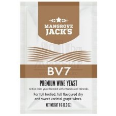 Дрожжи винные BV7 Mangrove Jack (Новая Зеландия) Дрожжи винные BV7 Mangrove Jack (Новая Зеландия)