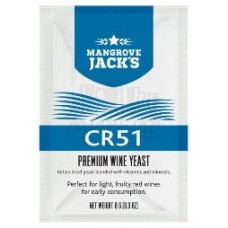 Дрожжи винные CR51 Mangrove Jack (Новая Зеландия) Дрожжи винные CR51 Mangrove Jack (Новая Зеландия)