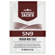 Дрожжи винные SN9 Mangrove Jack (Новая Зеландия) Дрожжи винные SN9 Mangrove Jack (Новая Зеландия)