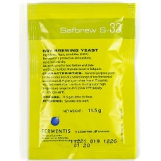 Дрожжи пивоваренные Fermentis Safbrew S-33 (Франция) Дрожжи пивоваренные Fermentis Safbrew S-33 (Франция)