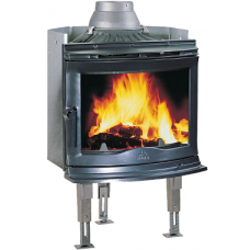 Чугунная каминная топка Jotul I 400 Panorama Чугунная каминная топка Jotul I 400 Panorama