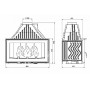 Каминная топка Kaw-Met (W 12) Каминная топка Kaw-Met (W 12)