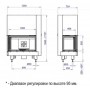 Каминная топка угловая CFR 1000W (Stav) Р/R Каминная топка угловая CFR 1000W (Stav) Р/R