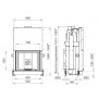Каминная топка F 750B/G (Stav) Каминная топка F 750B/G (Stav)