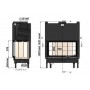 Каминная топка CHAZELLES D1200 Каминная топка CHAZELLES D1200