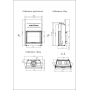 Каминная топка Flat 10080H Warmhaus (Россия) Каминная топка Flat 10080H Warmhaus (Россия)