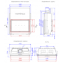 Каминная топка Flat 12080H Warmhaus (Россия) Каминная топка Flat 12080H Warmhaus (Россия)